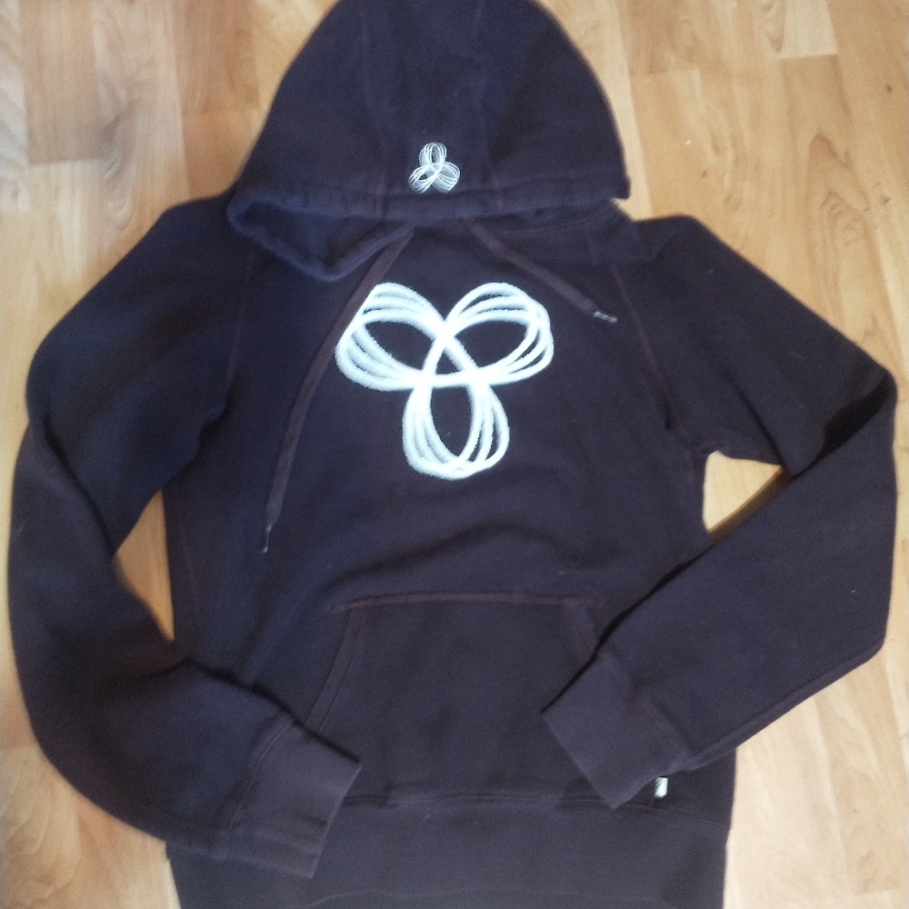 TNA Hoodie Sweater plum Size S